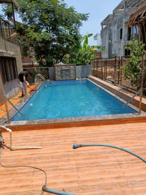 Gurukrupa 3 bhk Bunglow WITH PVT POOL Lonavala , Tungarli , Best location , Hill top